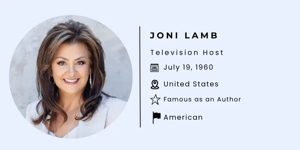 Who was Joni Lamb