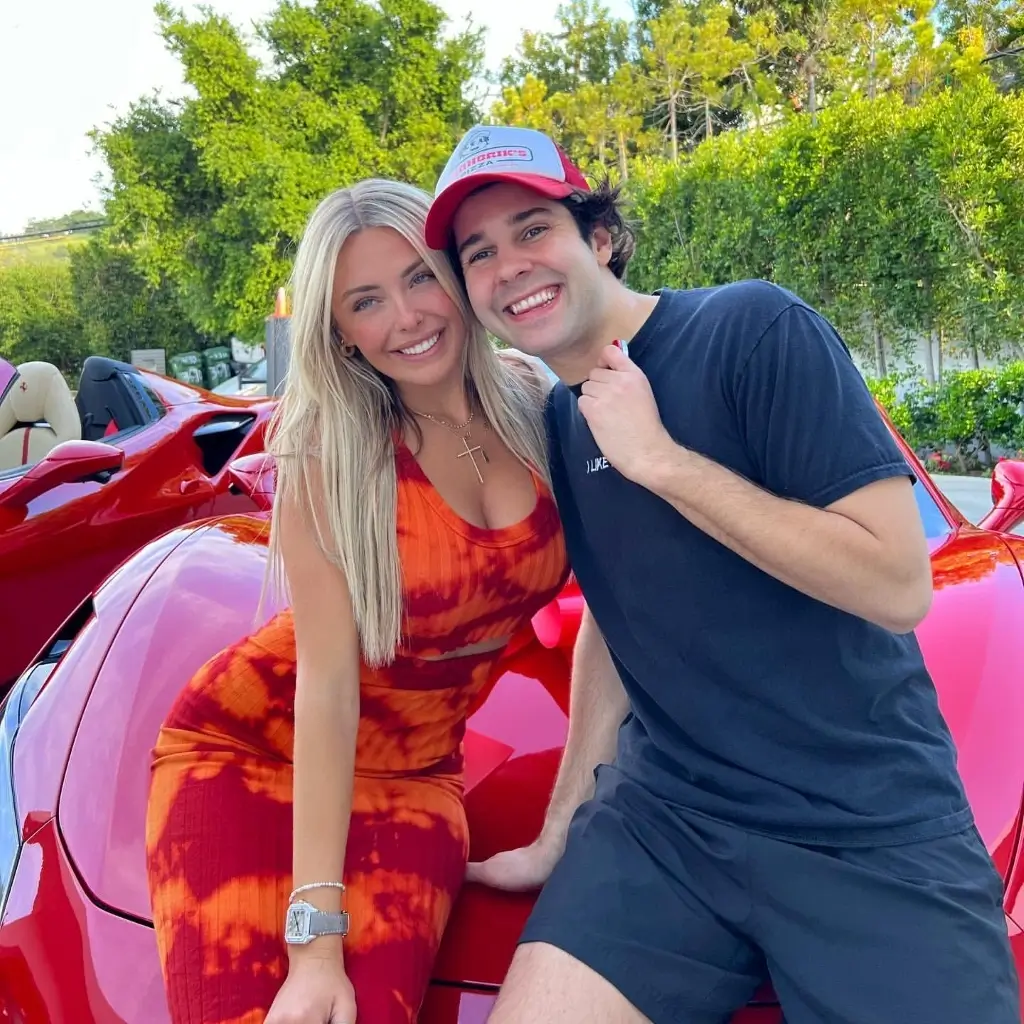 Corinna Kopf friend david